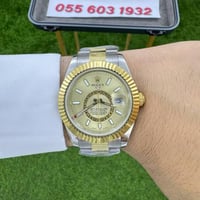 ساعة رولكس سكاي دويلر