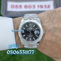 ساعة رولكس ديت جست 41 - تقليد ماستر كوالتي طبق الأ...