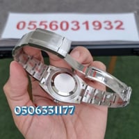 ساعة رولكس بربتشوال رجالي - اويستر رولكس ماستر كوا...