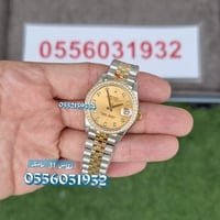 ساعة رولكس ماستر كواليتي ديت جست نسائي -31 ملم