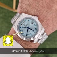 ساعة رولكس داي ديت أرقام عربي