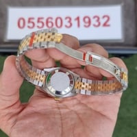 ساعة رولكس ديت جست نسائي ماستر - 31 ملم أوتوماتيكي...