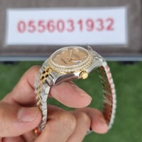 ساعة رولكس ماستر كواليتي ديت جست نسائي -31 ملم