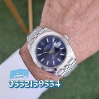 ساعة رولكس ديت جست رجالي ماستر كواليتي- أوتوماتيكي...