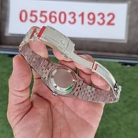 ساعة رولكس ديت جست رجالي - 36 ملم ماستر