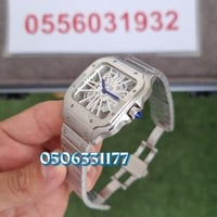 ساعة كارتير سانتوس سكيلتون