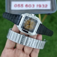 ساعة كارتير سانتوس دو عين النمر