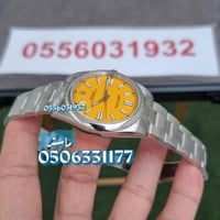 ساعة رولكس بربتشوال رجالي - اويستر رولكس ماستر كوا...