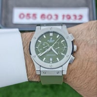 ساعة هوبلت كلاسيك فيوجن