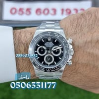 ساعة رولكس دايتونا رجالي - رولكس ماستر