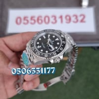 ساعة رولكس جي إم تي بروس واين