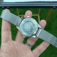 ساعة اوميغا سيماستر روز قولد