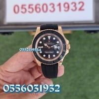 ساعة رولكس يخت ماستر روز قولد