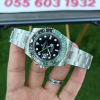 ساعة رولكس جي ام تي سبرايت