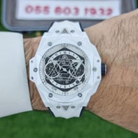 ساعة هوبلت بيق بانق سيراميك ماستر كواليتي