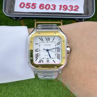 ساعة كارتير سانتوس دو