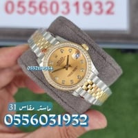 ساعة رولكس ماستر كواليتي ديت جست نسائي -31 ملم