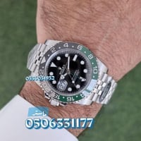 ساعة رولكس جي ام تي ماستر تو سبرايت -مقاس 40