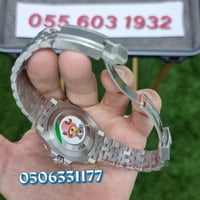 ساعة رولكس جي إم تي بروس واين