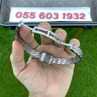 ساعة كارتير بانثر فضي ميني