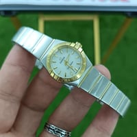 ساعة اوميغا كونستليشن مينا صدفي