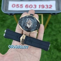 ساعه هوبلت بيق بانق سانق بلو