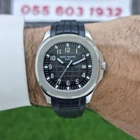 ساعة باتيك فيلب أكوانوت اسود