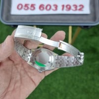 رولكس ديت جست رجالي - أوتوماتيك بميناء كحلي