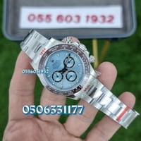 ساعة رولكس دايتونا ماستر كواليتي مقاس 40