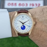 ساعة رولكس تشيليني مون فيز