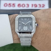 ساعة كارتير سانتوس دو رجالية - تصميم فاخر