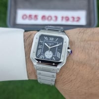 ساعة كارتير سانتوس دو رجالية - تصميم فاخر