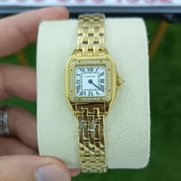 ساعة كارتير بانثر نسائي ماستر - بحجم صغير 23*30