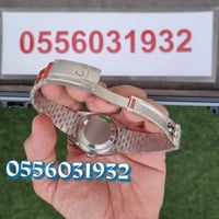 ساعة رولكس مقاس 36 ملم – مينا أسود