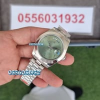 ساعة رولكس داي ديت ارقام عربى