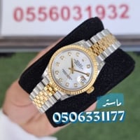 ساعة رولكس ديت جست نسائي ماستر كواليتي | 31 ملم