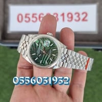 ساعة رولكس ديت جست رجالي - 36 ملم ماستر