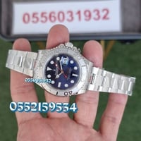 ساعة يخت ماستر رولكس رجالي – 40 ملم أوتوماتيكية