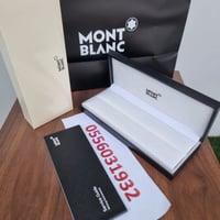علبة قلم مونت بلانك