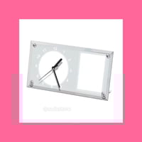 فريم ساعة مع صورة