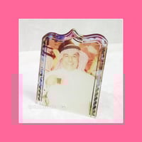 طباعة فريم زجاجي مزخرف (وسط)