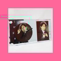 فريم ساعة مع صورة