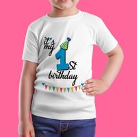 تيشيرت ميلاد 1 سنة