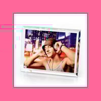 طباعة فريم زجاجي مستطيل (صغير)