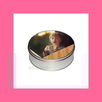 علبة معدنية مع الطباعة