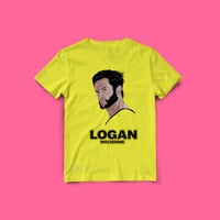 تيشيرت لوغان ولفرين