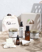 Moringa box - منتجات عناية بالجسم زيت البان العربي