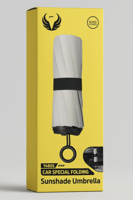 YOUFO Generic مظلة واقية من الشمس للزجاج الأمامي ل...