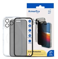 ArmorPro 3-in-1 Combo (Privacy Screen Protector &...