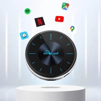 OTTOCAST اتوكاست مشغل Carplay بسعة 128GB مع 8GB ذا...
